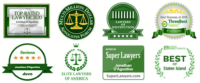 a collection of different accolades for lawyers