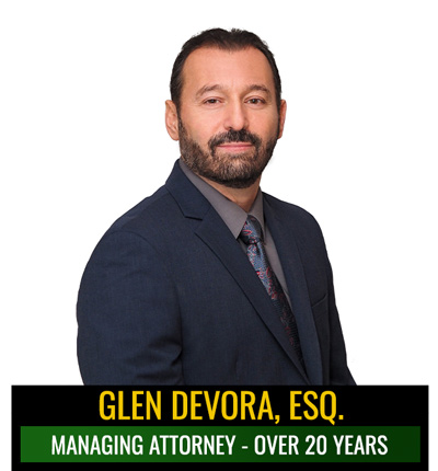 picture of glen devora esq. Managing attorney