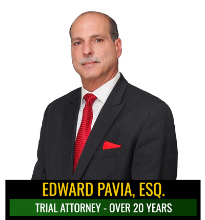 picture of edward pavia esq. a trial attorney